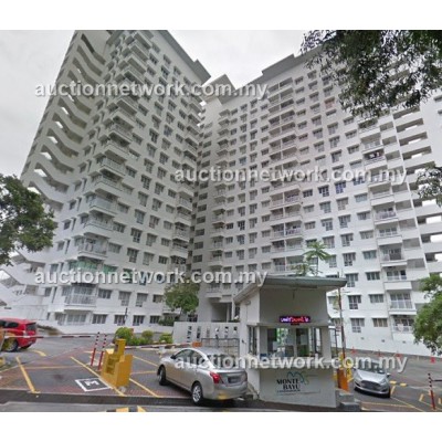 Monte Bayu (Bukit Bayu) Condominium, Jalan Bukit Pandan Bistari 5, Cheras Baru, Taman Bukit Pandan, 56100 Cheras, Kuala Lumpur