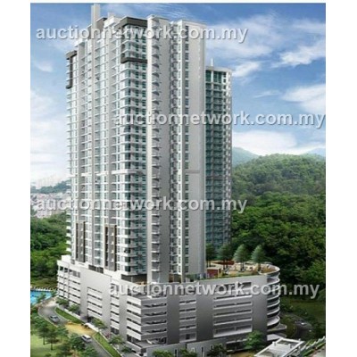 Boulevard Condominium, Solok Thean Teik, 11500 Ayer Itam, Penang , Penang