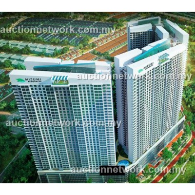 Residensi Mizumi, Persiaran Metro Perdana, Taman Metropolitan Kepong, 52100 Kuala Lumpur