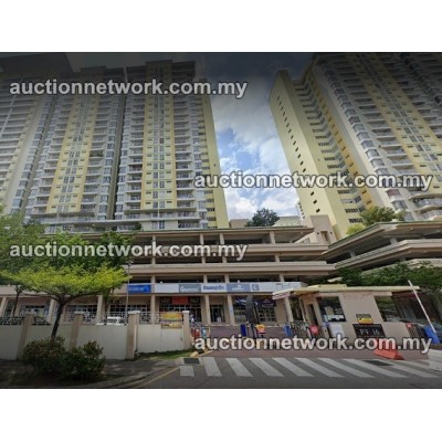 PV 16, Platinum Lake Condominium, Jalan Danau Saujana, Off Jalan Genting Klang, 53300 Setapak, Kuala Lumpur