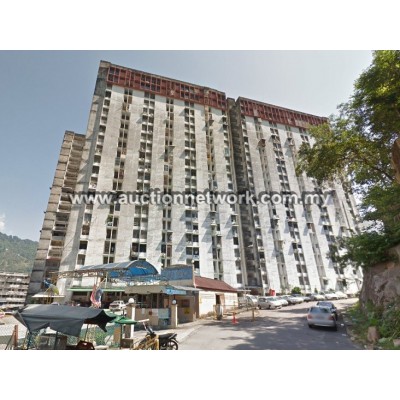 Bukit Saujana Apartment, Lorong Bukit Kukus, 11060 Paya Terubong, Penang