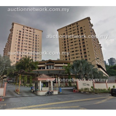 Putra Villa Condo, Block A, Jalan Terminal Putra, Taman Melati, 53100 Kuala Lumpur