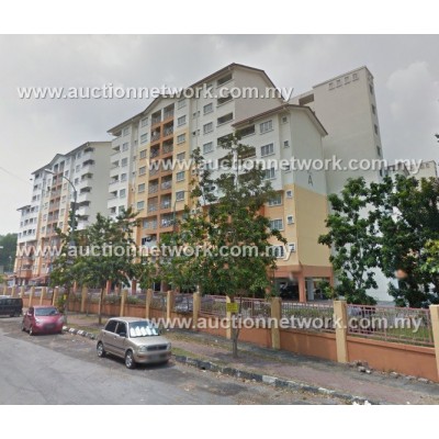 Serdang Villa Apartment, Jalan Kasturi, Taman Bukit Serdang, Section 11, 43300 Seri Kembangan, Selangor