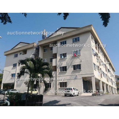 Aman Court Apartment, Jalan D/A 2, Seri Aman Heights, 47000 Sungai Buloh, Selangor