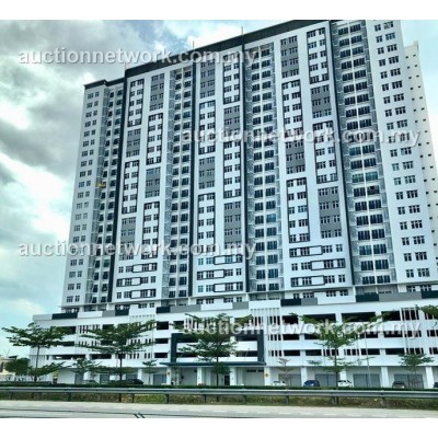 Meridin Bayvue Service Residences (Also Known As Pangsapuri Sierra Meridian), Jalan Sierra Perdana 6/3, Taman Sierra Perdana, 81750 Masai, Johor