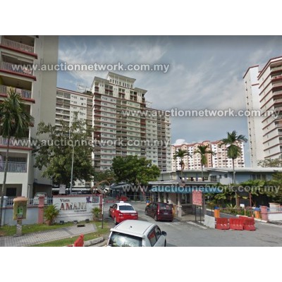 Vista Amani Condominium, Jalan Tasik Permaisuri 3, Bandar Tun Razak, 56000 Kuala Lumpur