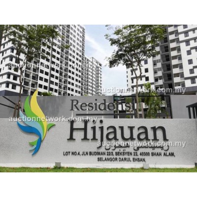 Residensi Hijauan, Jalan Budiman 22/3, Seksyen 22, 40300 Shah Alam, Selangor