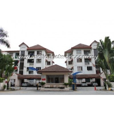 Apartment Sri Ayu, Jalan Bukit Setiawangsa, Taman Setiawangsa, 54200 Kuala Lumpur