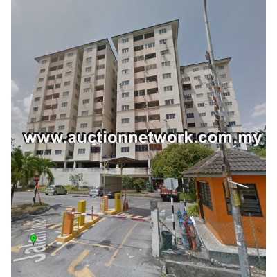 Intan Apartment, Jalan Intan 4, Taman Puchong Intan, 47100 Puchong, Selangor