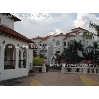 Kondo Spanish Villa, Jalan Bunga Raya 19, Taman Tasik Jaya, 70400 Seremban, Negeri Sembilan