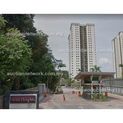 Aman Heights Condominium, Jalan Bersatu, Serdang Heights, Seksyen 5, 43300 Seri Kembangan, Selangor