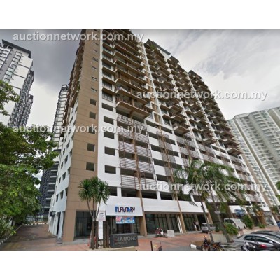 Diamond Residences, No. 5, Jalan Semarak Api 3 (Jalan 4/50), Off Jalan Gombak, 53000 Kuala Lumpur