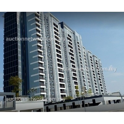 Apartment Servis Sentrovue B, Jalan PPAJ 5, Pusat Perdagangan Alam Jaya, 42300 Bandar Puncak Alam, Selangor