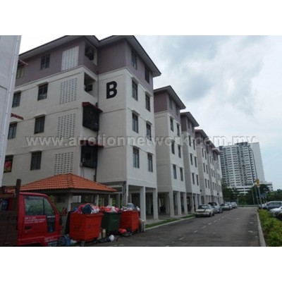 Pangsapuri Seri Baiduri, Jalan Baiduri 3, Taman Baiduri, 81200 Johor Bahru, Johor