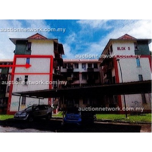 Apartment Taman Sri Rimba Batu 7 Off Jalan Labuk Sandakan Sabah