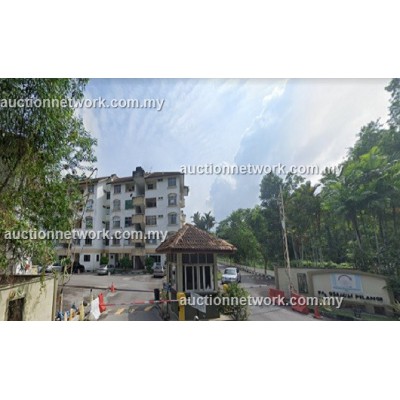 Taman Pelangi Apartment, Jalan P6, Ayer Keroh, 75450 Melaka