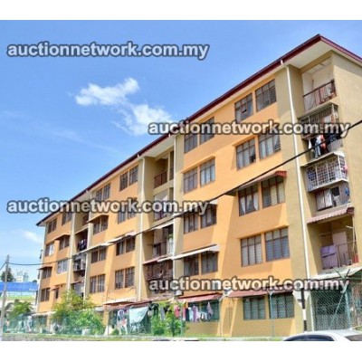 Flat Wangsa Delima, Jalan Tan Sri Manikavasagam, 70200 Seremban, Negeri Sembilan