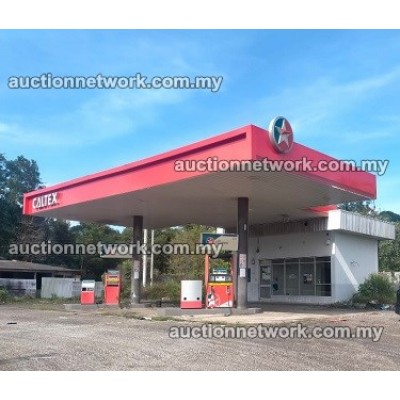 Stesen Minyak Caltex, Bukit Besi, 23200 Dungun, Terengganu