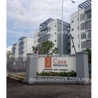 Jalan Klebang Sentosa 2, Apartment Casa Klebang 1, 31200 Chemor, Perak