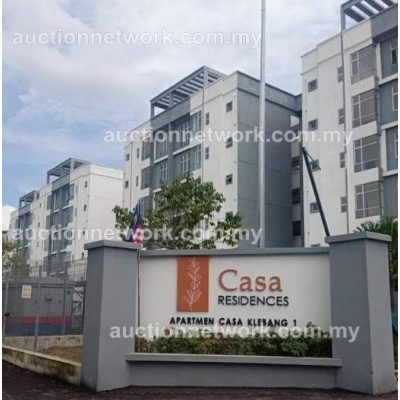 Apartment Casa Klebang 1, Jalan Klebang Sentosa 2, 31200 Chemor, Perak