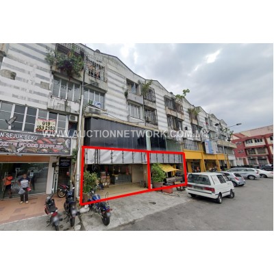 Jalan PJS 5/2, Taman Desaria, 46150 Petaling Jaya, Selangor